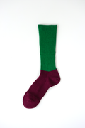 TONE009 : Fern green/Burgundy
